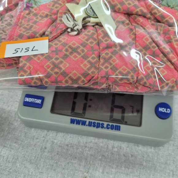 Matilda Jane Solstice Romper Womens M Pink Floral Print Contrast Rayon Pockets - Picture 12 of 12